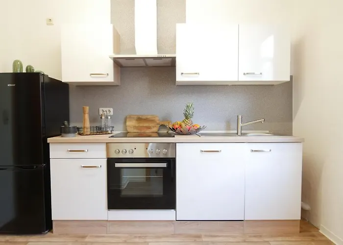EUPHORAS - Top ausgestattete Ferienwohnung mit 105 qm und 3 Schlafzimmern