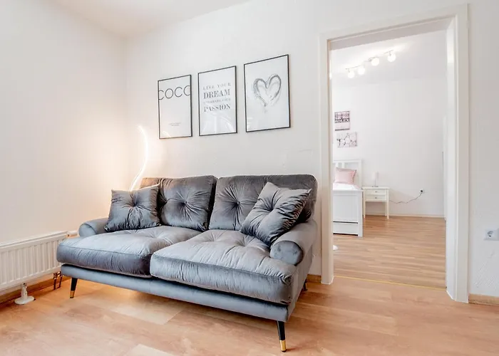 Euphoras - Top Ausgestattete Ferienwohnung Mit 105 Qm Und 3 Schlafzimmern